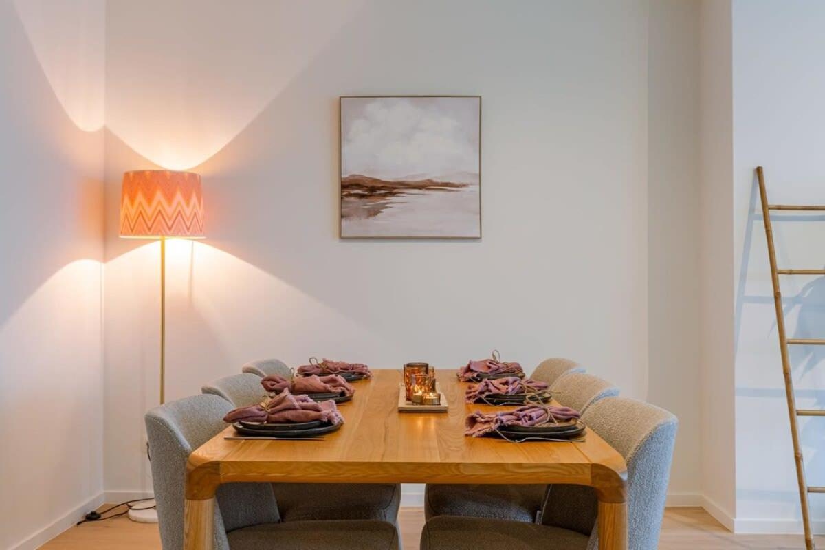 אוסטנדה Huswell - Luminous Family Apartment With Magnificent View מראה חיצוני תמונה