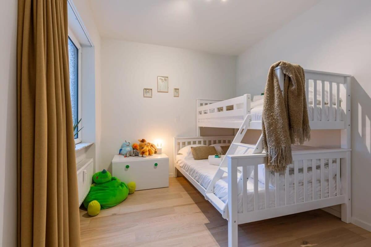 אוסטנדה Huswell - Luminous Family Apartment With Magnificent View מראה חיצוני תמונה