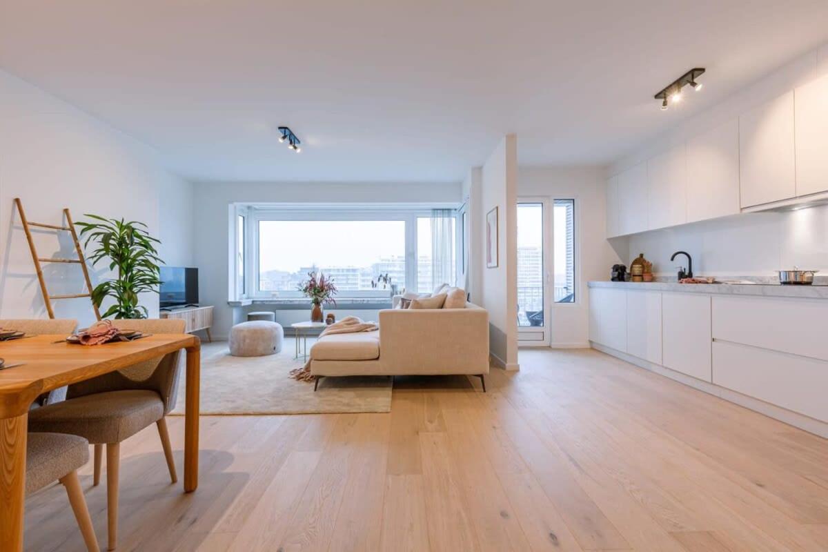 אוסטנדה Huswell - Luminous Family Apartment With Magnificent View מראה חיצוני תמונה
