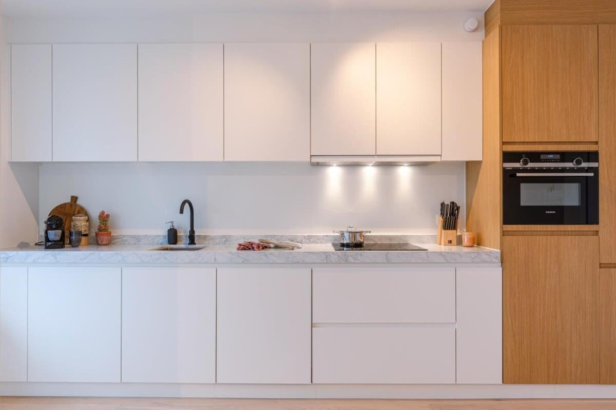 אוסטנדה Huswell - Luminous Family Apartment With Magnificent View מראה חיצוני תמונה