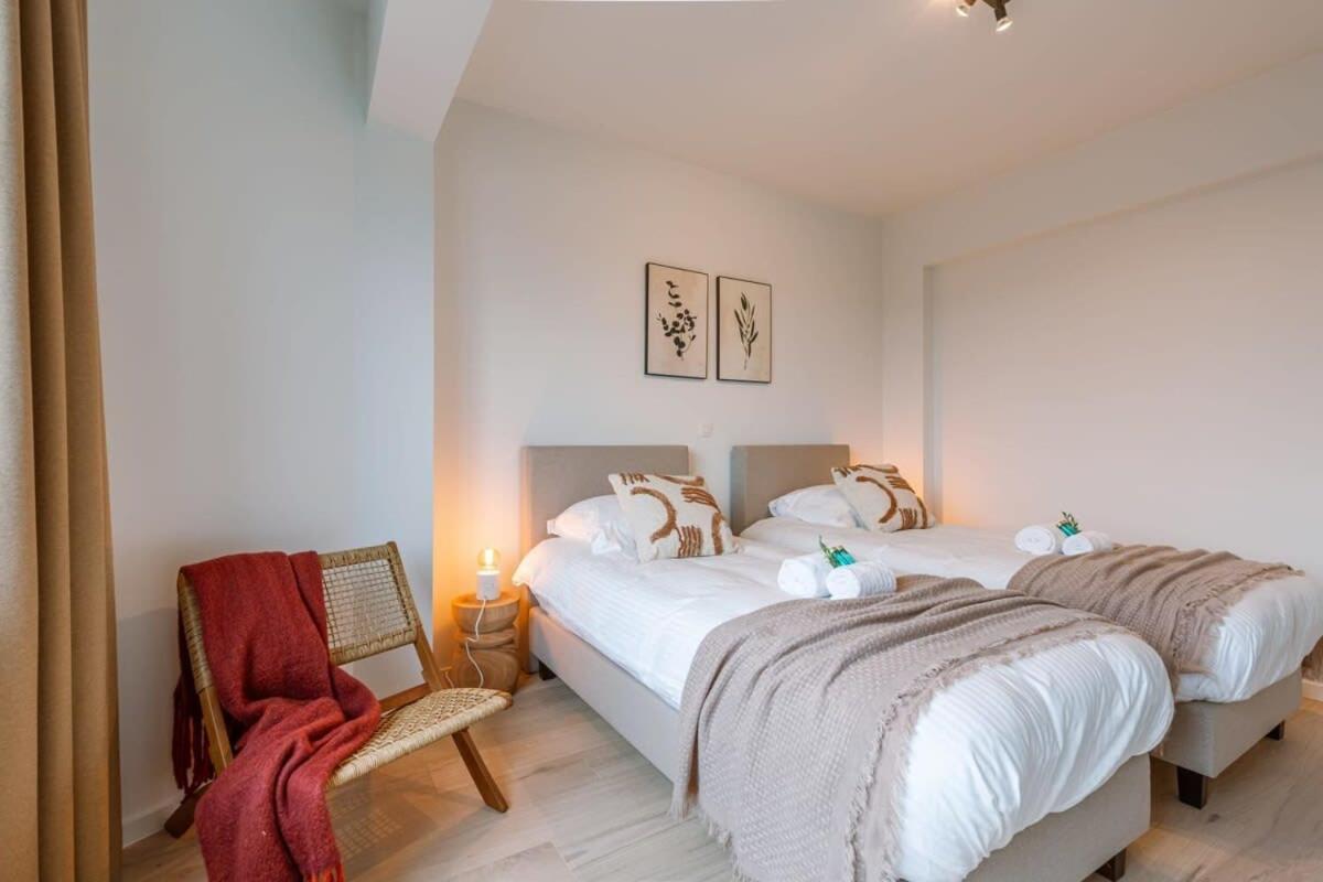 אוסטנדה Huswell - Luminous Family Apartment With Magnificent View מראה חיצוני תמונה