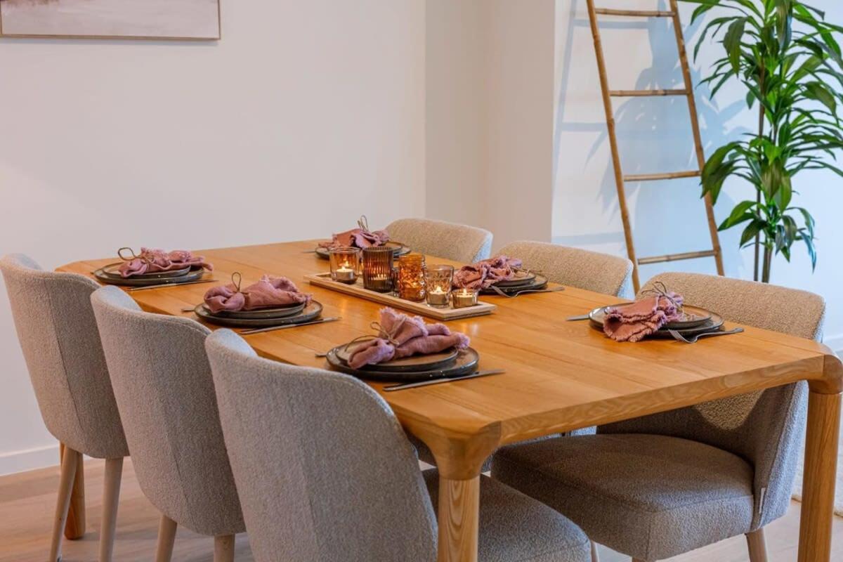 אוסטנדה Huswell - Luminous Family Apartment With Magnificent View מראה חיצוני תמונה